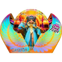 Mga L.O.L. Surprise! O.M.G. Fierce 2022 Collector Edition - Cleopatra, Modepuppe, Weiblich, 4 Jahr(e), Junge/Mädchen, Mehrfarbig