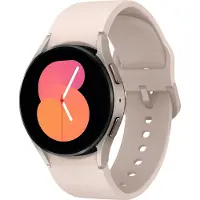 Samsung Galaxy Watch5 3,05 cm (1.2 Zoll) Super AMOLED 40 mm Rosa-Goldfarben GPS