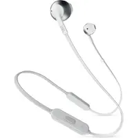 JBL Tune 205BT Kopfhörer Kabellos im Ohr Anrufe/Musik Bluetooth Silber