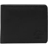 Herschel Roy RFID Wallet 11163-00001, Geldbörsen, Uni, Schwarz, Größe: One size