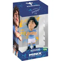 Minix -Figur von Diego Maradona (SSC Neapel).