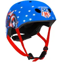 Marvel Captain America Bmx/skate Junior-helm