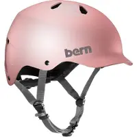 Bern Metallic-Helm Watts Classic | Größe S (51/55,5 cm)