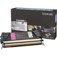 Lexmark C5340MX MAGENTA TONER - 7000 SEITEN FÜR C-534