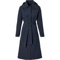 Basil Fahrrad Regentrenchcoat Mosse Damen night blue Größe L.