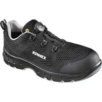 Runnex Sicherheitshalbschuh atop FlexStar 5190 S1PS ESD Gr. 39 schwarz/grau