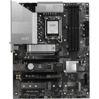 MSI PRO Z890-S WIFI, Intel, LGA 1851 (Socket V1), Intel Core Ultra (Series 2), LGA 1851, 256 GB, DDR5-SDRAM