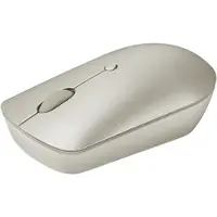 Lenovo 540, Beidhändig, Optisch, RF Wireless, 2400 DPI, Sand