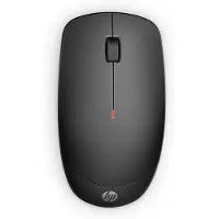 HP 235 - Maus - optisch - 3 Tasten - kabellos - 2.4 GHz - kabelloser Empfänger (USB) - tiefschwarz - für 250 G9 Notebook, Elite Mobile Thin Client mt645 G7