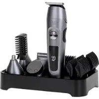 Adler AD 2944 6-in-1 Pflegeset mit LCD-Display und Ladestation