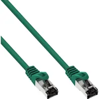 InLine Patchkabel, S/FTP (PiMf), Cat.8.1, 2000MHz, halogenfrei, grün, 7,5m, 7,5 m, Cat8.1, S/FTP (S-STP), RJ-45, RJ-45, Grün
