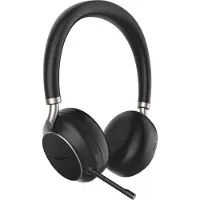 Yealink BH76, Kabellos, 20 - 20000 Hz, Anrufe/Musik, 213 g, Kopfhörer, Schwarz