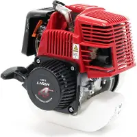 Wiltec LIFAN 139F-2 Benzinmotor mit Seilzug und 1,2PS für Kettensägen, Laubbläser, Rasentrimmer & Erdbohrer