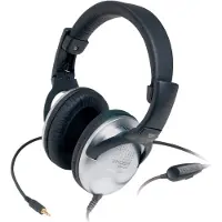 Koss UR29, Kabelgebunden, 18 - 20000 Hz, Musik, Kopfhörer, Schwarz, Silber