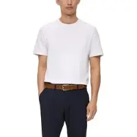 s.Oliver Taillengürtel , Herren, Gr. 105, braun, Leder, Gürtel Taillengürtel