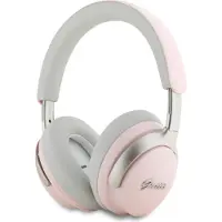 GUESS Bluetooth Ohrhörer Anc/Enc Gubhc22Psbcsmp Rosa/Rosa Db Metal Script Logo