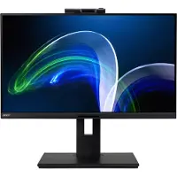 Acer B8 B248Y E, 61 cm (24"), 1920 x 1080 Pixel, Full HD, LCD, 4 ms, Schwarz