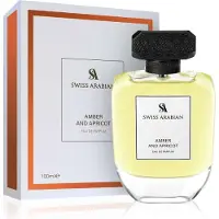 Swiss Arabian Amber and Apricot Eau de Parfum für Damen 100 ml