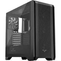 Preyon Nest Windy-Gehäuse, Ideal für den Bau von Gaming- und professionellen Computersets, Unterstützt ATX-, Micro-ATX- und Mini-ITX-Motherboards