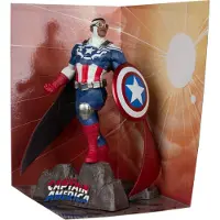 Mcfarlane Toys Marvel Collection PVC Statue 1/10 Captain America (All-New Captain America #1) 17 cm