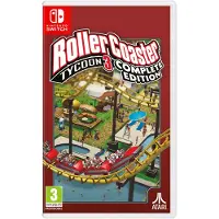 Games Switch Rollercoaster Tycoon 3-complete Edition