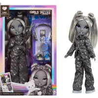 Rainbow High Shadow High Modepuppe Girls Night Luna, Graue Haare