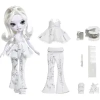 Rainbow High Shadow High Fashion Doll Girls' Night - Natasha (white hair), Modepuppe, Weiblich, 4 Jahr(e), Junge/Mädchen, 260 mm, Weiß