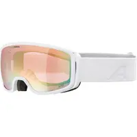 Alpina Skibrille Bivio Qv Unisex White Matt
