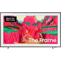 Samsung The Frame 85" Pro 4K Vision AI Smart TV (2025), 2,16 m (85"), 3840 x 2160 Pixel, Neo QLED, Smart-TV, WLAN, Schwarz