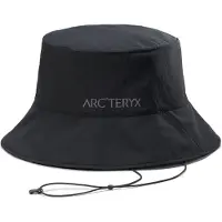 Arc'teryx - Wasserabweisende Wander-Baseballkappe &ndash; Unisex &ndash; Sinsolo Bucket Black - Sinsolo Bucket Black für Herren - Größe S/M - schwarz