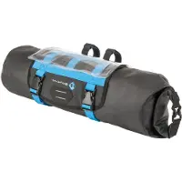 M-Wave Rough Ride Front, Vorderseite, Fahrradtasche, Schwarz, 10 l, 590 mm, 230 mm