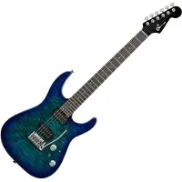 Charvel Pro-Mod Plus DK24 HH 2PT EB QM Chlorine Burst