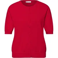 Street One Cardigan Kurzarm-Cardigan mit Rundhals