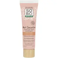 SO'BiO étic - Bio-Mattierende Foundation – Mat Sensation 30 ml