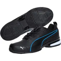 Puma Unisex Leader VT SL Laufschuhe, Black-White-Indigo Bunting, 40 EU