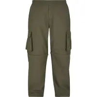 Urban Classics stylische Herren Jeans Kordelzug Taschen 280 g/m² mit Baumwolle Khaki