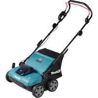 Makita Akku-Vertikutierer "DUV320Z" 18V, 32 cm, 30 l, ohne Akku und Ladegerät" mit einer Arbeitsbreite von 32 cm und vier verschiedenen Arbeitstiefen