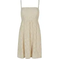 Urban Classics Ladies Laces Dress Softseagrass Größe: L | Minikleider Outlet | Damen