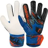 Reusch Torwarthandschuhe "Attrakt Solid Junior" mit Expanse Cut