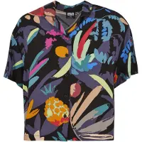 Urban Classics Viscose Resort Kurzarmhemd
