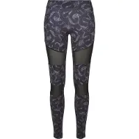 Urban Classics Leggings "Damen Ladies Tech Mesh AOP Leggings"