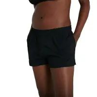 Speedo Badeshorts "Womens Essential Watershort" mit Gesäßtasche mit Klettverschluss, mit elastischem Bund