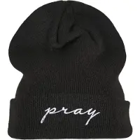 Mister tee Pray Embroidery Mütze