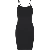 Urban Classics Shirtkleid "Damen Ladies Stretch Jersey Slim Dress" 1 Stk. tlg.