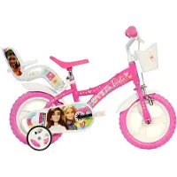 Barbie Kinderfahrrad "Barbie 12" Kinderfahrrad 2-4 Jahre" 1 Gang ohne Schaltung