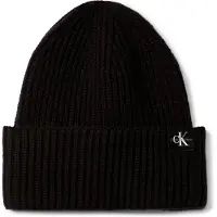 Calvin Klein Jeans Mütze Monogram IU0IU00440 Schwarz