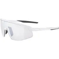 Alpina - Turbo Pro V Photchromic S1-3 - Fahrradbrille weiß