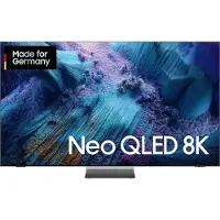 Samsung 65" Neo QLED QN990F 8K Vision AI Smart TV (2025), 165,1 cm (65"), 7680 x 4320 Pixel, Neo QLED, Smart-TV, WLAN, Schwarz