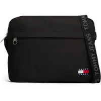 Tommy Hilfiger Umhängetasche "TJM ESS DAILY COMPUTER BAG", Men Schultertasche, Businesstasche, Logoschriftzug am Umhängeriemen