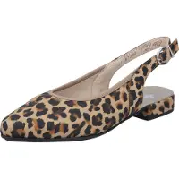 Rieker Sling Sandalette Beige in Gr. 42